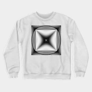 Grey squares Crewneck Sweatshirt